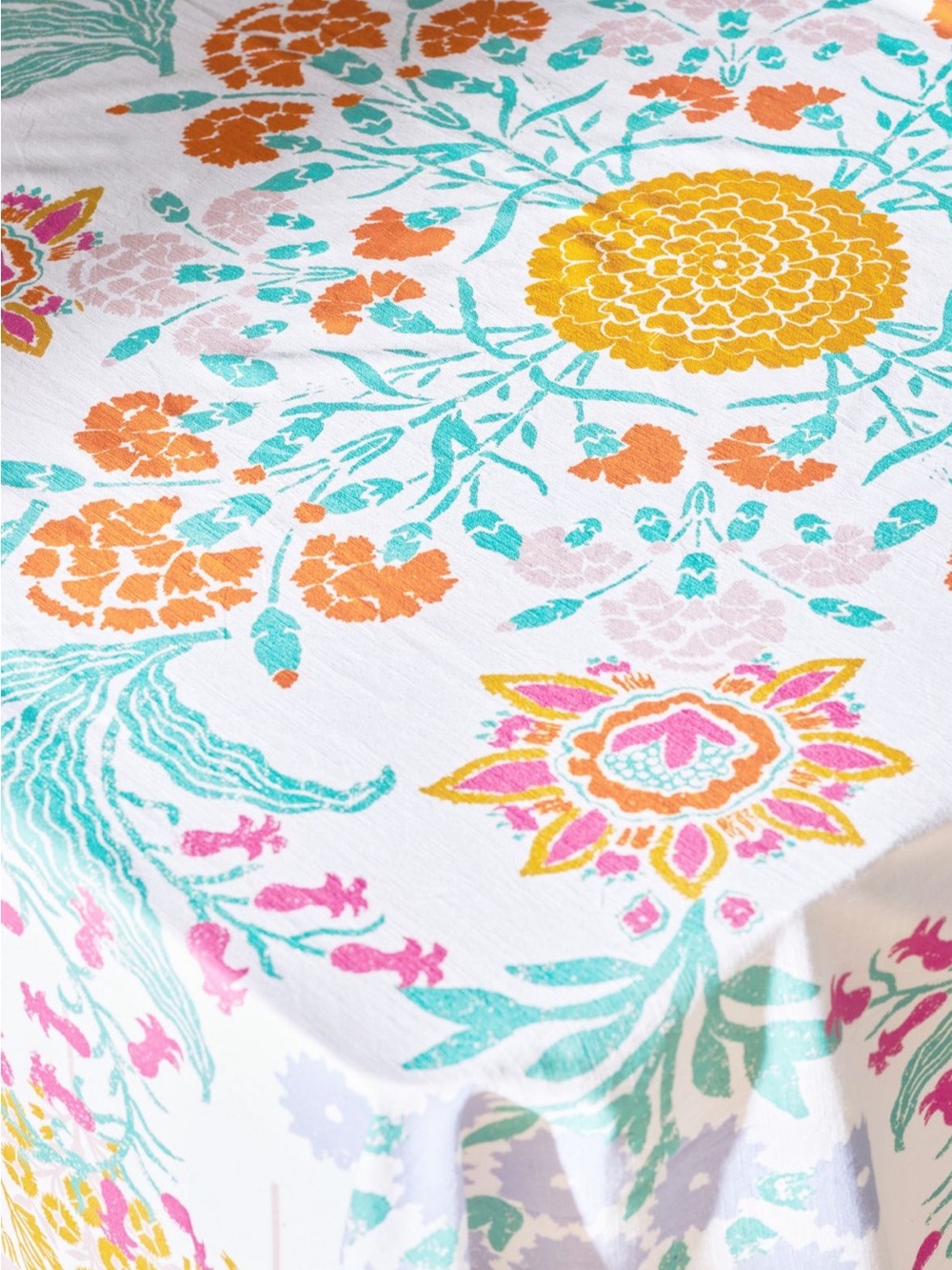 Ellen Merchant for Anthropologie Tablecloth - Picture 2 of 6